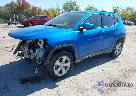 2020 Jeep Compass Latitude 4X4 from USA, damaged, VIN 3C4NJDBB2LT132807